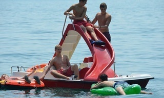 Die Jungs-WG - Sommer. Sonne. Elternfrei