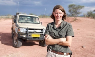 Dierendokter in het wild