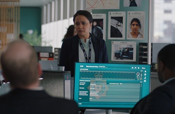 Parminder Nagra als Rachita Ray in D.I. Ray