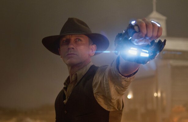 Daniel Craig in Cowboys & Aliens