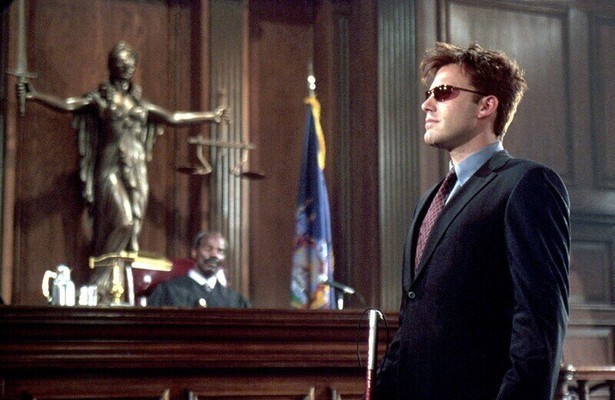 Ben Affleck als blinde superheld