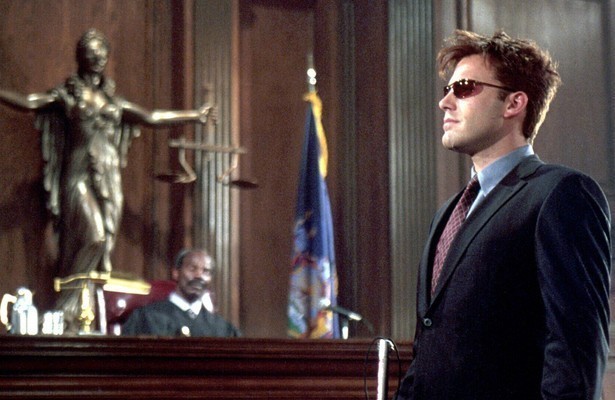 Ben Affleck in Daredevil