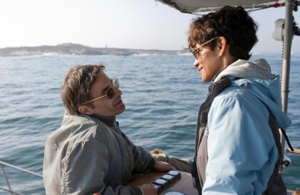 Halle Berry en Olivier Martinez in Dark Tide