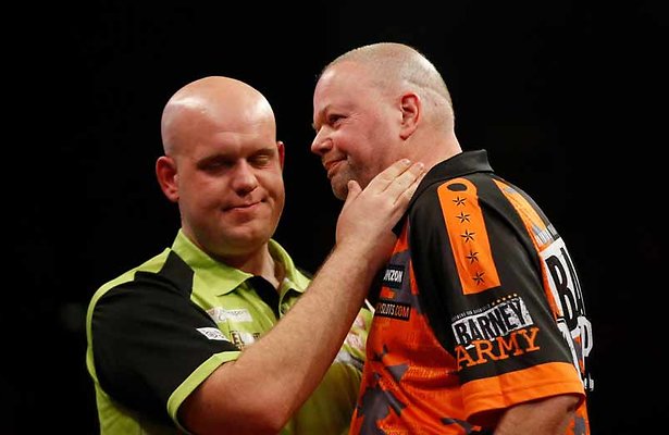 Barney begint aan laatste kunstje