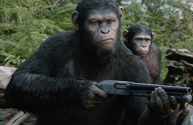 Still uit Dawn of the Planet of the Apes