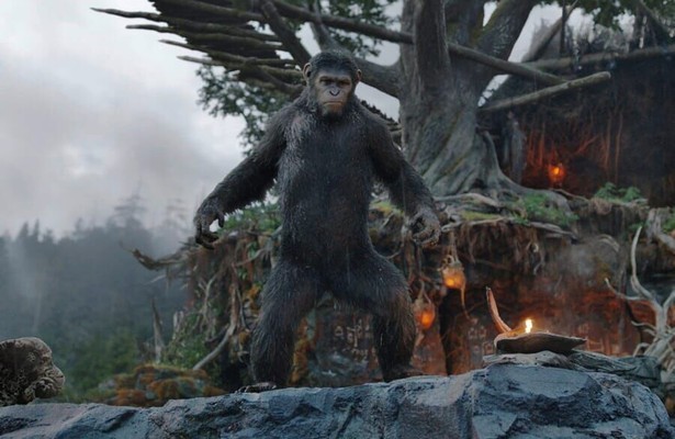 Still uit Dawn of the Planet of the Apes