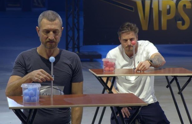 Sebastiaan Labrie en Ricky Lukassen in De Alleskunner VIPS