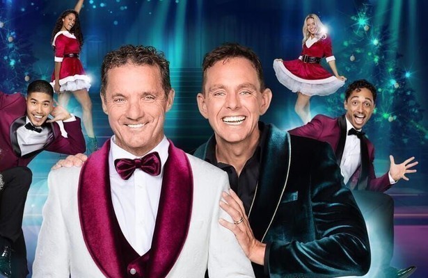 John de Bever en Kees Stevens voor De Bevers Vieren Kerst in Ahoy