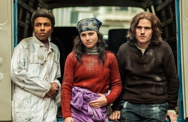 Yannick Jozefzoon, Hanna van Vliet en Ko Zandvliet