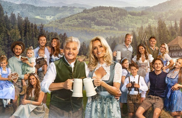 De familie Froger voor De Frogers: Groeten uit... 