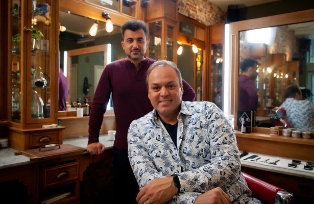 Frans Bauer en Özcan Akyol