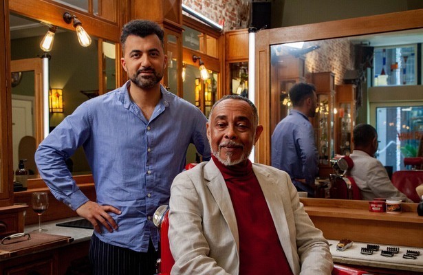 Glenn Helberg en Ozcan Akyol