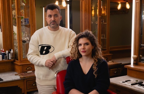 Eus met Rachel Rosier in De Geknipte Gast