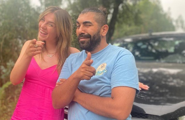 Maan en rapper Sjaak