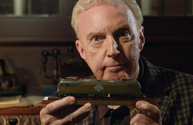 André van Duin in De Grote Kleine Treinencompetitie