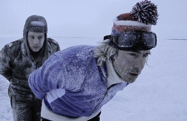 Chris Zegers en Cas Jansen