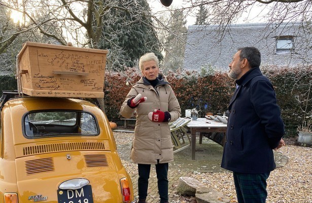 Anita Witzier en Kefah Allush