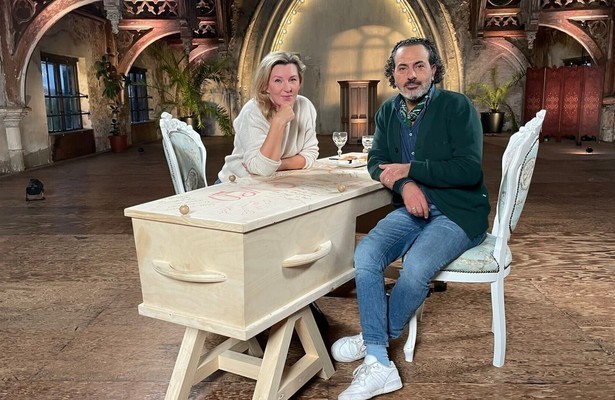 Saskia Noort en Kefah Allush (De Kist)