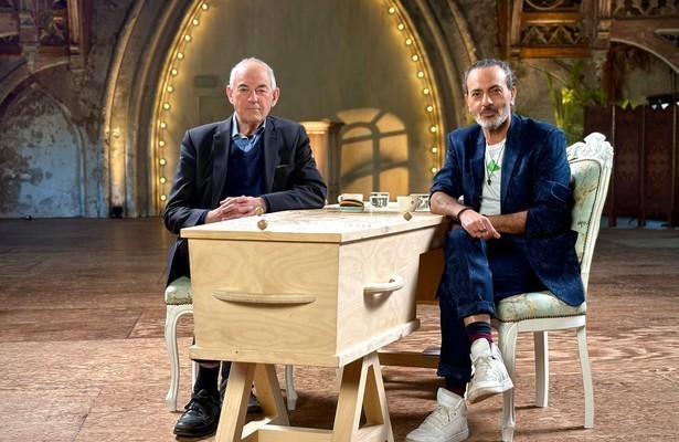 Kefah Allush met Job Cohen voor De Kist