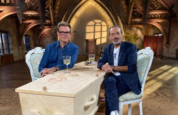 Leco van Zadelhoff met Kefah Allush