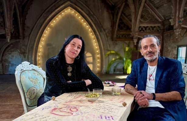 Raven van Dorst en Kefah Allush