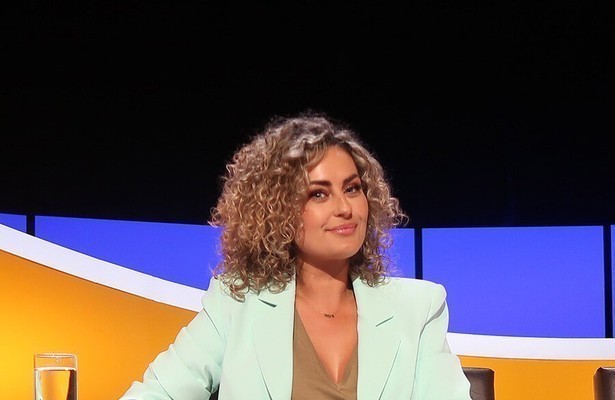 Iris Rulkens in De Slimste Mens