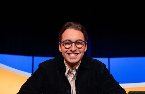 Christiaan Bauer voor De Slimste Mens