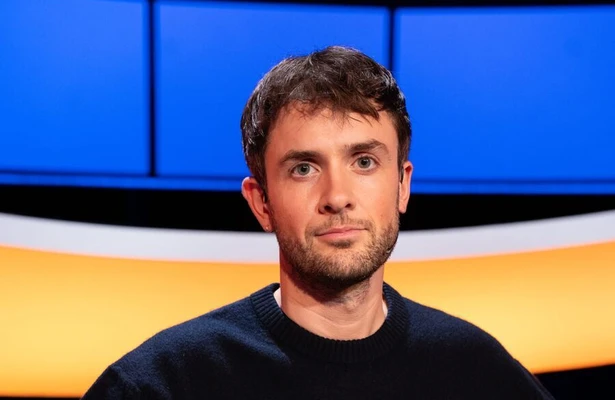 Daniël Cornelissen voor De Slimste Mens