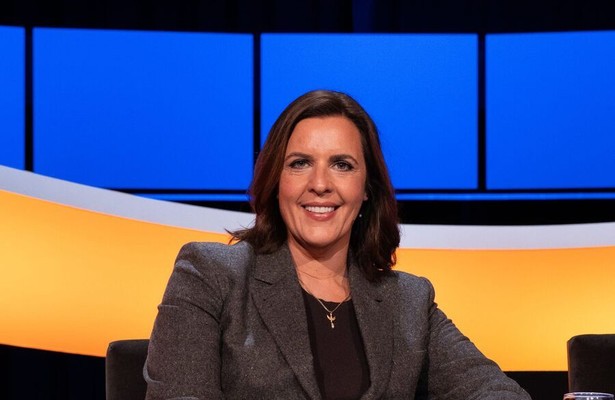 Veerle Hammerstein in De Slimste Mens