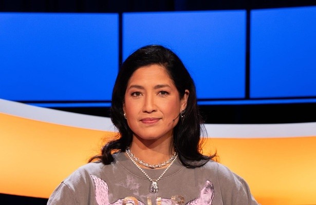 Delilah Warcup-van Eyck in De Slimste Mens