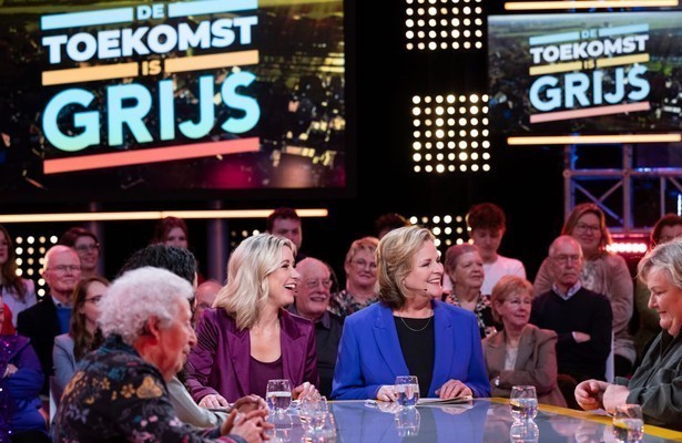 Carrie ten Napel en Elles de Bruin