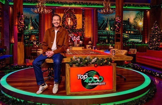 Gijs Staverman voor De Top 4000 Muziekquiz