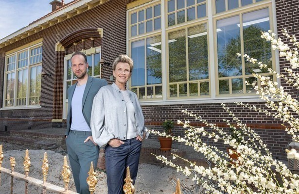 Valentijn Carbo en Anita Witzier voor De Verbouwing van de Eeuw
