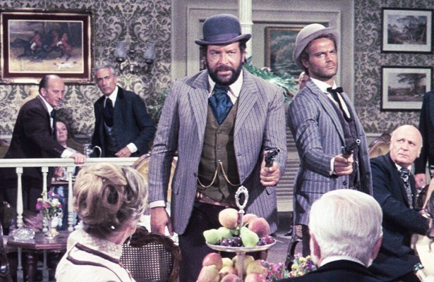 De vier vuisten van de duivel