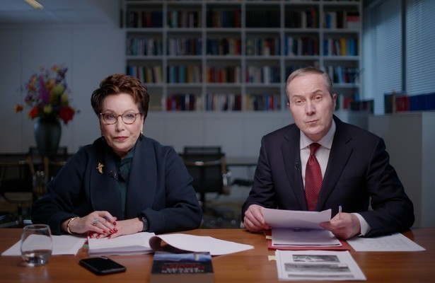 Advocatenechtpaar Carry en Geert-Jan Knoops