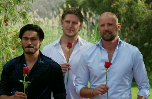 Samé, Tjeerd en Joris in De Bachelorette 2023