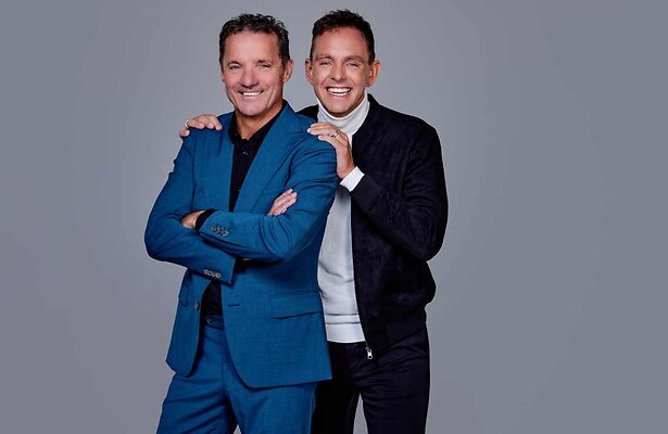 John de Bever en Kees Stevens