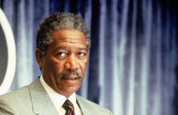 Morgan Freeman in Deep Impact