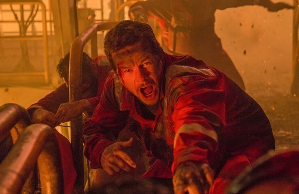 Mark Wahlberg in Deepwater Horizon