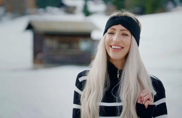 Denise in Winter Vol Liefde.