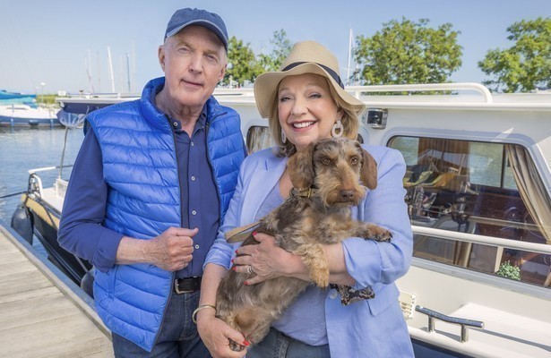 Janny van der Heijden en André van Duin in Denkend aan Holland
