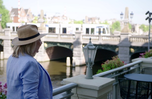 Janny van der Heijden in Denkend aan Holland