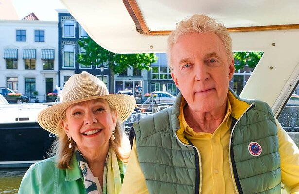 Janny van der Heijden en André van Duin