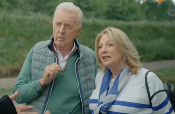 Andre van Duin en Janny van der Heijden