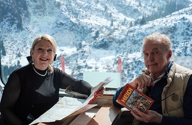 Janny van der Heijden, André van Duin