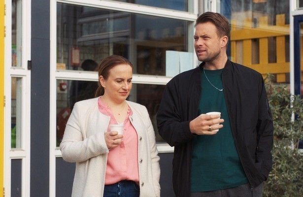 Leonoor Koster als Lot en Jelle de Jong als Elias in Dertigers