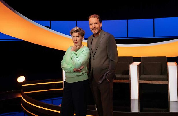 Paulien Cornelisse en Herman van der Zandt