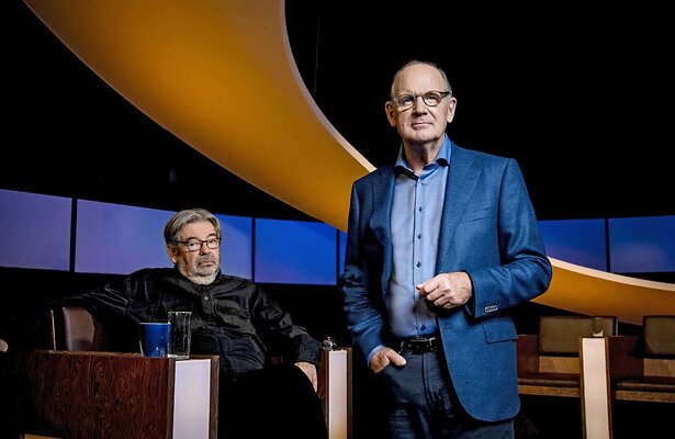 Philip Freriks en Maarten van Rossem