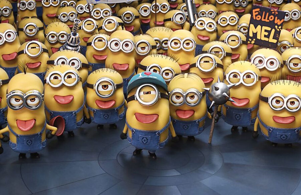 Still uit Despicable Me 3