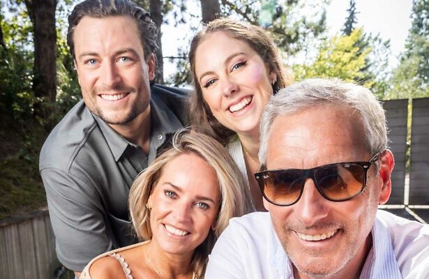 De familie Verhulst voor De Verhulstjes